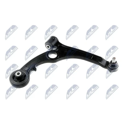 Immagine di NTY ZWD FT 007 Braccio oscillante, Sospensione ruota Assale anteriore Dx, anteriore, Esterno, inferiore trasversale oscillante