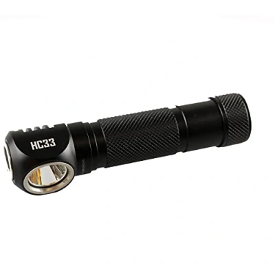 Immagine di Nitecore Hc33, Lampada da testa Unisex, Nero, N/A