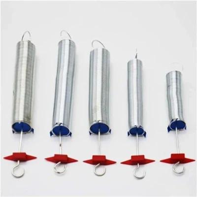 Immagine di JDSHFEN 05N 1N 2N 3N 5N Esperimento di Fisica della Compressione Attrezzatura Strumenti didattici Molla Set Molle a Spirale per,