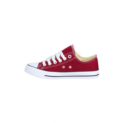 Immagine di Elara Sneaker Unisex Tessile Scarpe da Ginnastica Low Top Chunkyrayan bordò B YD3230 Bordorot 39