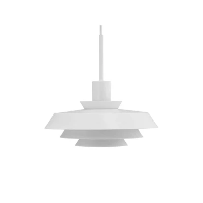 Immagine di Dyberg Larsen DL30 lampada sospens. Ø30cm bianco