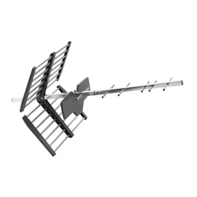 Immagine di Antenna per TV esterna One For All Pronta il DTT nel raggio di 50km digitale HD Resistente all&#039;Acqua SV9453, nero