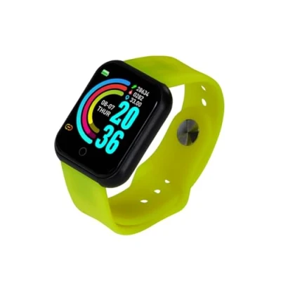 Immagine di Nilox Trailband, Smartwatch Donna e Uomo con Monitoraggio Salute, Fitness Notifiche, Autonomia fino a 5 giorni, Compatibile Android iOS, 2 colorazioni