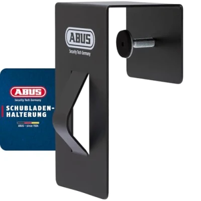 Immagine di ABUS Cassaforte per chiavi, adatto Keygarage 797/777, resistente alle intemperie (acciaio inossidabile) argento 86639
