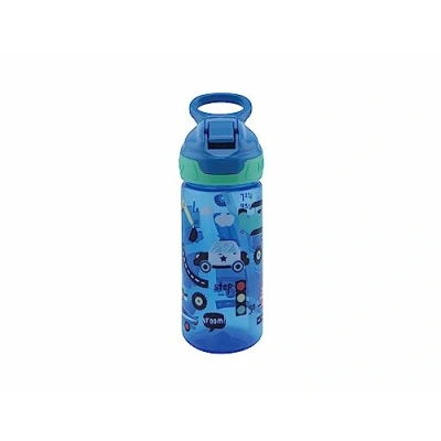 Immagine di Nuby Biberon Flip It con Beccuccio Morbido Bicchiere Antigoccia per Bambini Manico Pratico Lavabile in Lavastoviglie Ideale l&#039;Asilo e la Scuola Blu 540 ml