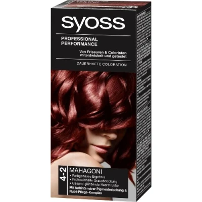 Immagine di Syoss Color 4 2 mogano livello 3