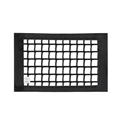 Immagine di TrunkExpert Borsa a rete per bagagliaio universale con velcro 16 cm x 30 organizer auto strisce in resistenti bagagli 1 pezzo