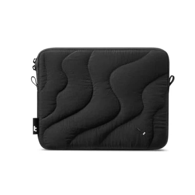 Immagine di tomtoc 360 Puffy Custodia Protettiva per 11 Pollici iPad Pro (M4), Air (M2) 2024, (4ª / 3ª 2ª 1ª Gen) con Keyboard/Smart Keyboard, Trapuntato Morbido Buffer Tablet Sleeve