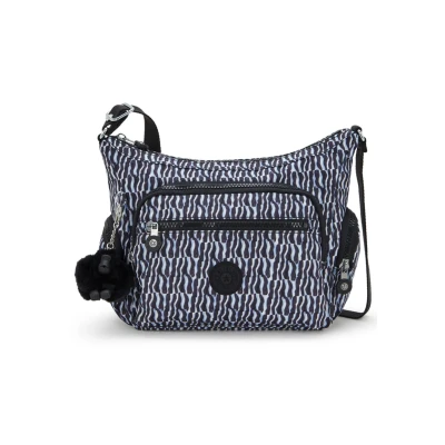 Immagine di KIPLING GABBIE S Borsa a tracolla piccola, Holiday Waves (Blu)