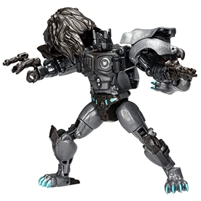 Immagine di Transformers Legacy: Evolution Voyager, Nemesis Leo Prime, action figure da 17,5 cm