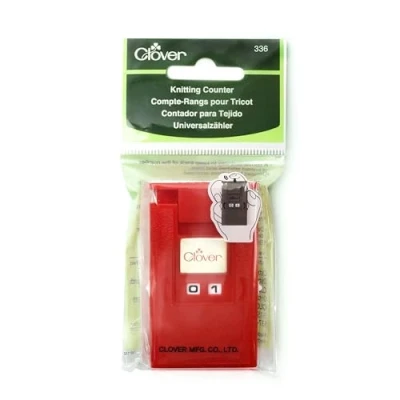 Immagine di Clover Contatore per maglieria, 3,42 x 8,55 15,03 cm
