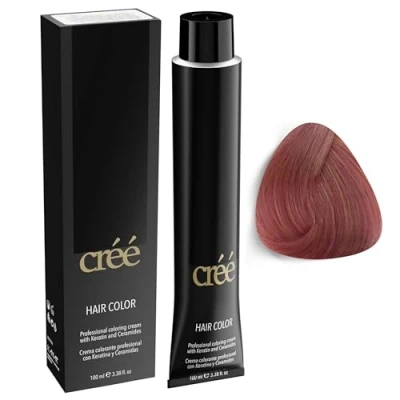 Immagine di Cree Professional Permanent Hair Color, 100 ml 3,4 fl.oz. (Pastello Rosa 8)