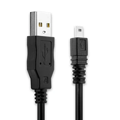 Immagine di CELLONIC® Cavo USB 1.5m compatibile con Sigma DB0 Quattro DP1 Merrill DP1s DP1x DP2 DP2s DP2x DP3 SD1 Dock Filo carica Cavetto dati A 2.0 PVC nero, per fotocamera