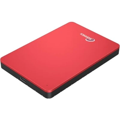 Immagine di Sonnics 500GB Tipo C USB 3.1 Esterni Portatile Hard Disk per Finestre PC, Mac, Smart TV, XBOX ONE/Serie X &amp; PS4 /PS5, Rosso