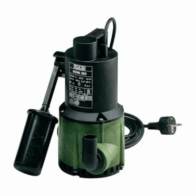 Immagine di DAB NOVA 300 M A SV 103002724 pompa sommergibile con galleggiante per drenaggio acque chiare ad uso domestico 0,22 kW / 0,3 HP monofase albero in acciaio inox speciale