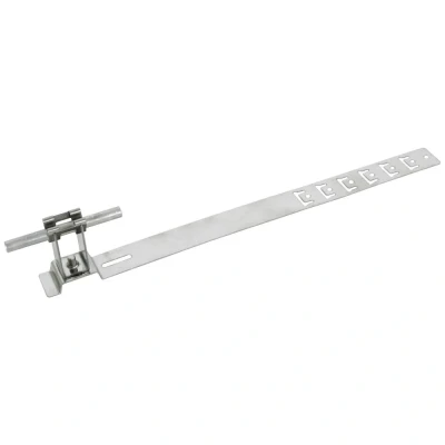 Immagine di DEHN 206319 DLH UG 8 H32 L335 V2A Supporto per cavi da tetto 1 pz.