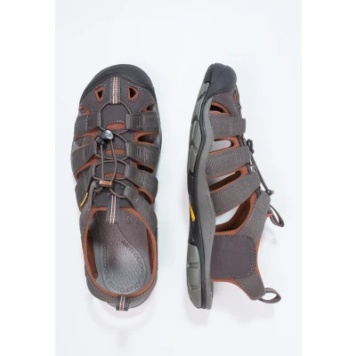 Immagine di Keen Clearwater CNX Sandali da trekking Raven/tortoise shell, Uomo, Taglia: 43, shell Pelle e tessuto