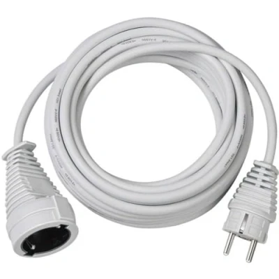 Immagine di Brennenstuhl 1168460 Alimentazione Cavo Bianco 10.00 m H05VV F 3G 1,5 mm²