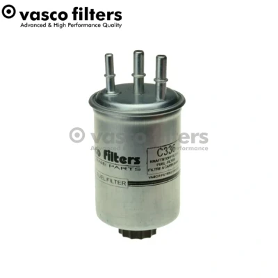 Immagine di DAVID VASCO C336 Filtro Carburante per condotti/circuiti, con vite di scarico dell&#039;acqua 10 8 FORD: Transit Connect Mk1 Van