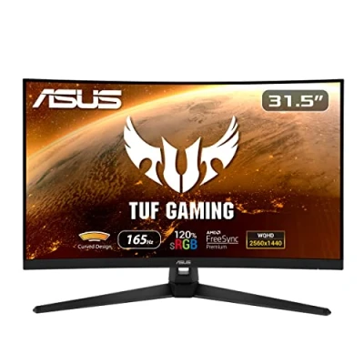 Immagine di ASUSTEK VG32VQ1BR 32IN WLED/VA 2560X1440 250CD/M HDMI DISPLAYPO