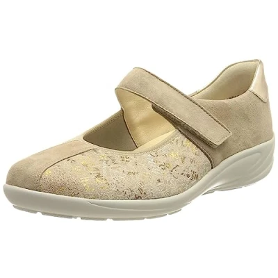 Immagine di Semler Birgit H, Scarpa Mary Jane Donna, Panna Puder, 41 1/3 EU