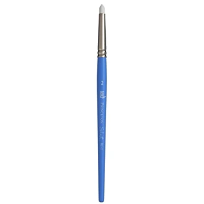 Immagine di Princeton Art &amp; Brush Select Spazzola a Pennello Sintetico Stiff Fi x It, Misura 2, OSFA