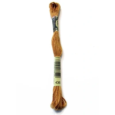 Immagine di DMC Mouliné Spécial 117MC, 100% cotone Si adatta a tutte le tecniche di ricamo e tutti i supporti, ideale per il punto croce Matassine da 8 m 6 capi, disponibile in 500 colori