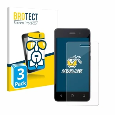 Immagine di brotect Pellicola Protettiva Vetro per Omnipod Dash Protezione Schermo (3 Pezzi) [Durezza Estrema 9H, Chiaro]