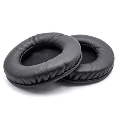 Immagine di vhbw cuscinetti auricolari di ricambio 10cm compatibile con AKG HDS 271, HSC K240, K240 Monitor, Studio cuffie, headset; nero