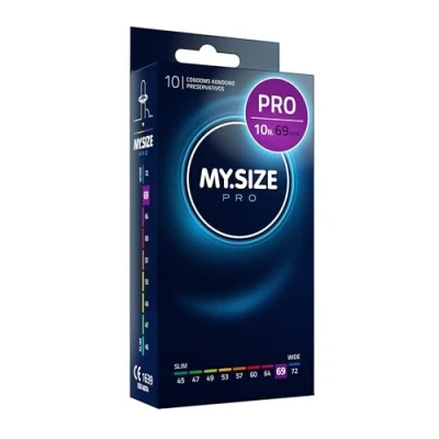 Immagine di My.size Pro 69 Mm 10 Pezzi