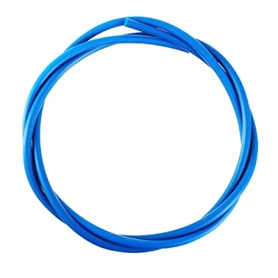 Immagine di HUAREW Tubi in teflon PTFE da 1 metro, filamento Bowden 1,75 mm per Ender 3 Pro V2, 5 Pro, CR 10, 6 SE All FDM Stampante 3D (blu)