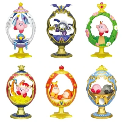 Immagine di Re Ment Kirby OVALTIQUE COLLECTION 1 Scatola, circa 130 x 70 mm, in PVC e ABS