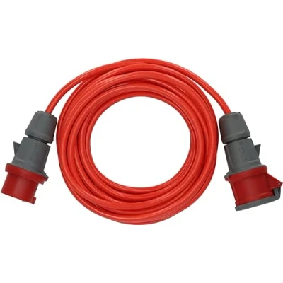 Immagine di Brennenstuhl 1168580 Alimentazione Prolunga 16 A Rosso 10.00 m AT N07V3V3 F 3G 1,5 mm²