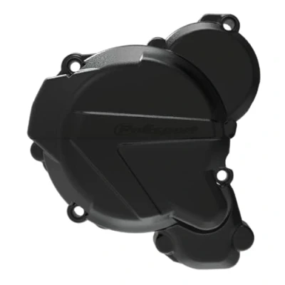 Immagine di Polisport 8467500001 Protezione del Coperchio dell&#039;accensione in Poliammide Resistente agli Urti e all&#039;abrasione Compatibile con Le Moto KTM, Husqvarna Colore Nero