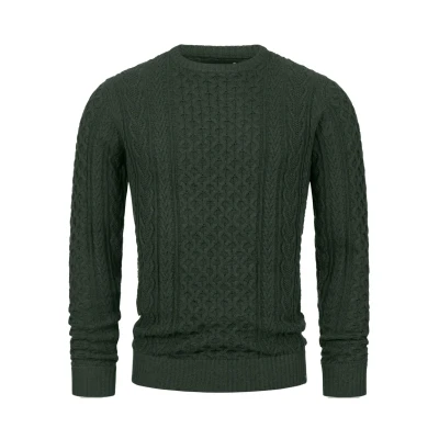 Immagine di Indicode Jeans Inbellin Maglione, Uomo, Taglia: Small, Army
