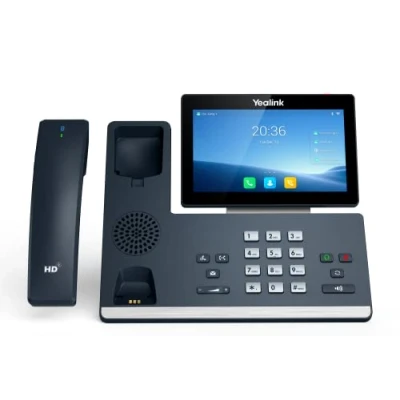 Immagine di Yealink SIP T58W PRO Telefono VoIP con interfaccia Bluetooth indicatore numero di chiamata