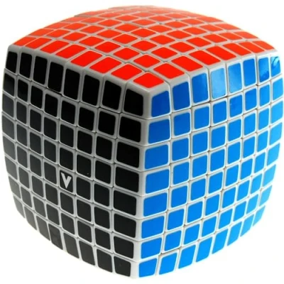 Immagine di V CUBE 8 x White Pillow, Professional, Fast, and Smooth, Speed Cube, Puzzle, Fidget Toy