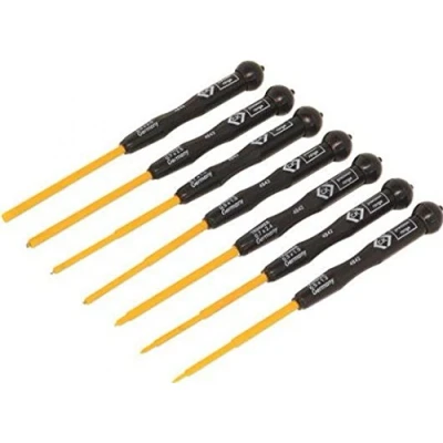 Immagine di C.K T4844 Set per trimmer in plastica, 7 pezzi