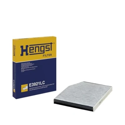 Immagine di HENGST FILTER E3921LC Filtro abitacolo al carbone attivo 180 184 30 FORD: Transit Custom V362 Van, V363 Van