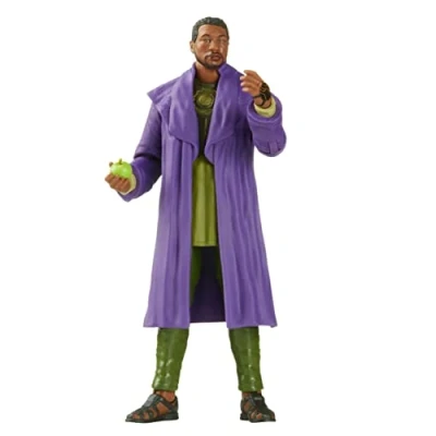 Immagine di Hasbro Legends Series MCU Disney Plus He Who Remains Marvel Action Accessorio e 1 Parte Build A Figure, Multicolore, F3704
