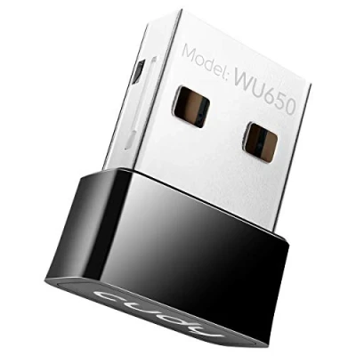 Immagine di Cudy AC650 Adattatore WiFi wireless 650Mbps USB per PC con modalità SoftAP Dimensione Nano Compatibile Windows XP / 7/8 8.1/10, Mac OS 10.6 10.11