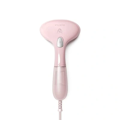 Immagine di Steamery Cirrus 1 Stiratrice a Vapore Portatile, 1500W, Riscalda in 30 secondi, Ideale per Viaggiare, Elimina le Pieghe, Rosa