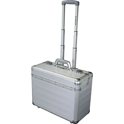Immagine di Alumaxx Attaché Valigetta per laptop VENTURE, argento opaco (Argento) 45162