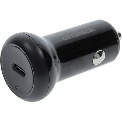 Immagine di Otterbox Stazione di ricarica per auto 25 W USB C® PPS, Consegna potenza 3.0 Nero Automobile Caricatore rapido, Power Delivery (USB PD)