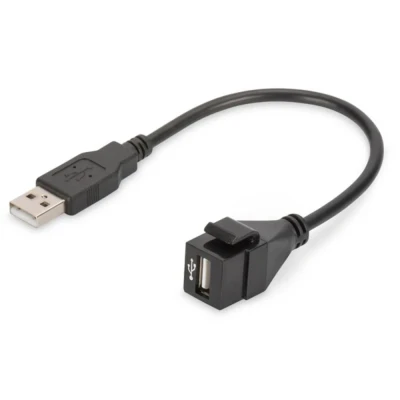 Immagine di Digitus DN 93402 Modulo da incasso USB 2.0 Keystone