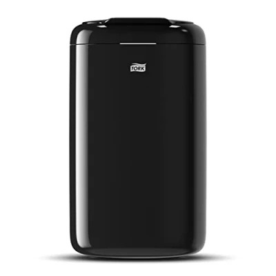 Immagine di TORK Elevation 564008 Bidone della spazzatura 5 l Plastica Nero 1 pz.
