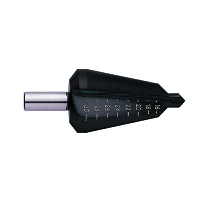 Immagine di Exact 1605207 SB VERPACKUNG Punta conica allargaforo 4 31 mm HSS TiAIN Alberino a 3 facce 1 pz.