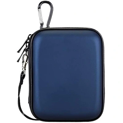 Immagine di Lacdo Custodia Hard Disk Esterno Disco Rigido per Seagate Expansion Portable Drive/Seagate Game Basic 1TB 2TB 3TB 4TB 5TB 2.5 Pollici HDD Portatile Antiurto Impermeabile Protettiva, Blu