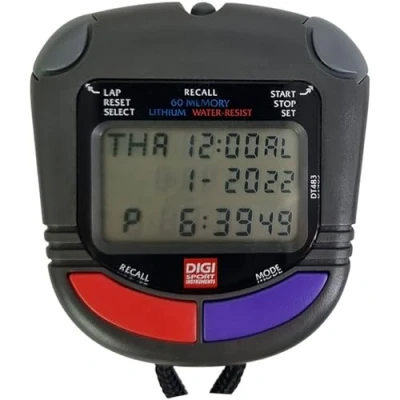 Immagine di Digi Sport Instruments Cronometro 60 memorie DTM60S