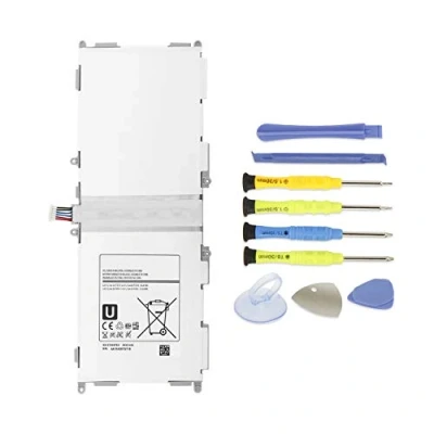 Immagine di EB BT530FBU Tablette Batteria per Samsung Galaxy Tab 4 10.1 SM T530 T531 T535 T537 T532 T533 T536 T530NU T537A T537V T537R4 3G 4G/LTE WiFi BT530FBE BT530FBC Tablet Battery with Tool